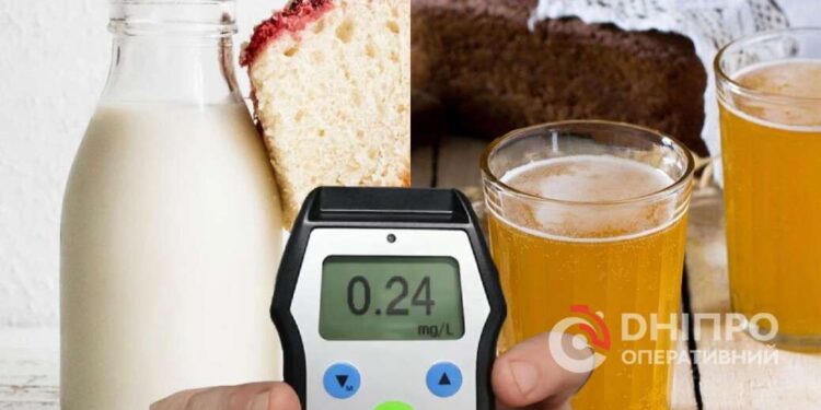Квас і кефір перед поїздкою: що покаже алкотестер і чи загрожує штраф – Дніпро оперативний