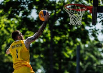 Ліга націй 3х3: чоловіча збірна мінімально поступилась Хорватії – Федерація баскетболу України