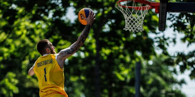 Ліга націй 3х3: чоловіча збірна мінімально поступилась Хорватії – Федерація баскетболу України