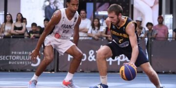 Ліга націй 3х3: чоловіча збірна U-21 поступилась Чехії – Федерація баскетболу України