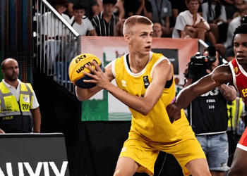 Ліга націй 3х3: чоловіча збірна України програла Франції у фіналі стопу – Федерація баскетболу України