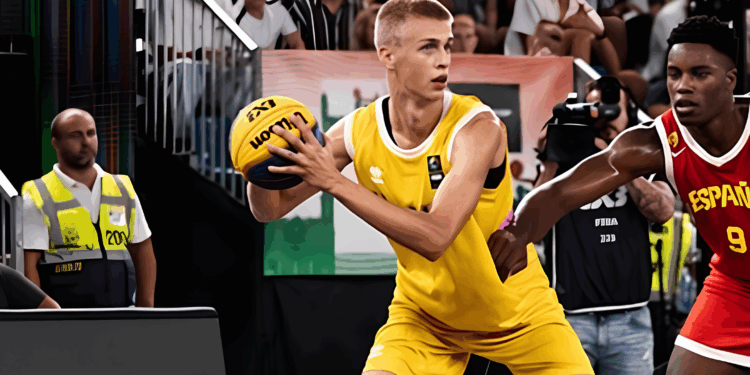 Ліга націй 3х3: чоловіча збірна України програла Франції у фіналі стопу – Федерація баскетболу України