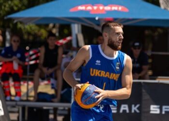 Ліга націй 3х3: чоловіча збірна України розпочала день перемогою над Румунією – Федерація баскетболу України