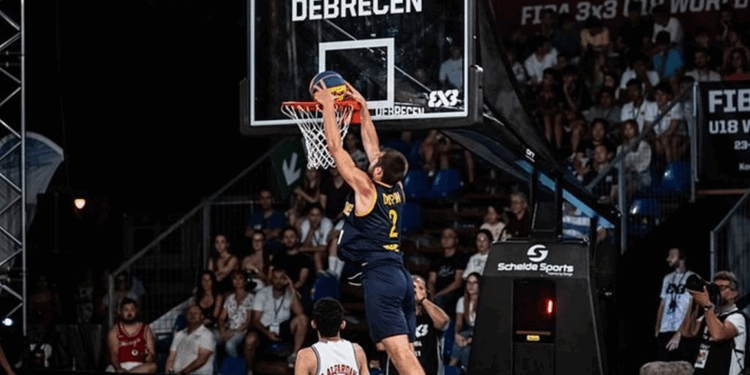 Ліга націй 3х3: Чоловіча збірна України U-21 перемогла Катар та вийшла у фінал – Федерація баскетболу України