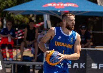 Ліга націй 3х3: Збірні України стартували з поразок на третьому стопі в Сольноку – Федерація баскетболу України