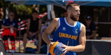 Ліга націй 3х3: Збірні України стартували з поразок на третьому стопі в Сольноку – Федерація баскетболу України