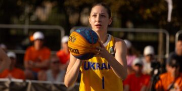 Ліга націй 3х3: жіноча збірна U-21 в овертаймі поступилась Чехії – Федерація баскетболу України