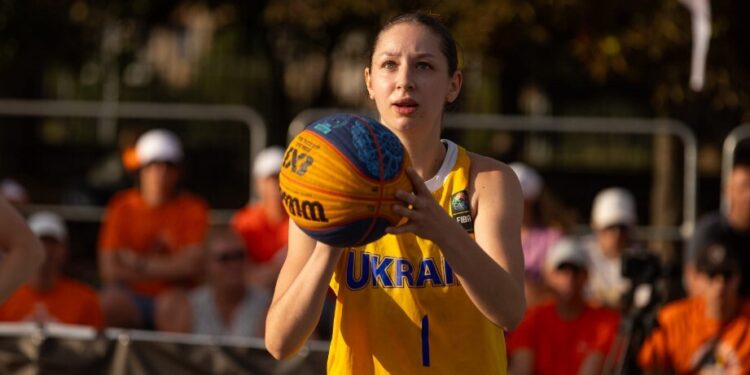 Ліга націй 3х3: жіноча збірна U-21 в овертаймі поступилась Чехії – Федерація баскетболу України