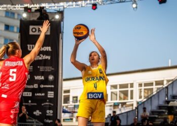 Ліга націй 3х3: жіноча збірна U-23 вийшла у фінал п’ятого стопу – Федерація баскетболу України