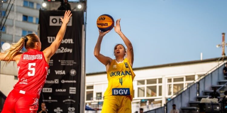 Ліга націй 3х3: жіноча збірна U-23 вийшла у фінал п’ятого стопу – Федерація баскетболу України