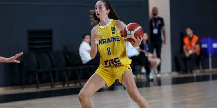 Литва — Україна: відеотрансляція жіночого чемпіонату Європи U-16 – Федерація баскетболу України