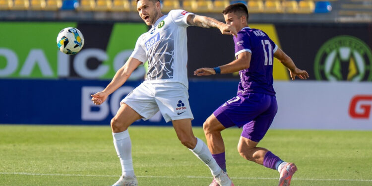 ЛНЗ в Житомирі обіграв «Полісся» і перервав свою рекордну безвиграшну серію у гостях