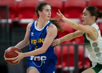 Молодіжна жіноча збірна завершила чемпіонат Європи поразкою від Ірландії – Федерація баскетболу України