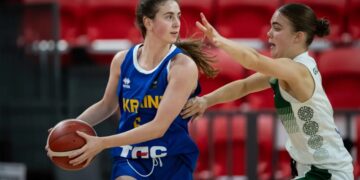 Молодіжна жіноча збірна завершила чемпіонат Європи поразкою від Ірландії – Федерація баскетболу України