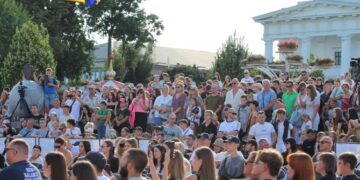 На центральній площі міста відбувся турнір з професійного боксу пам’яті Героя України — Новини Черкащіни