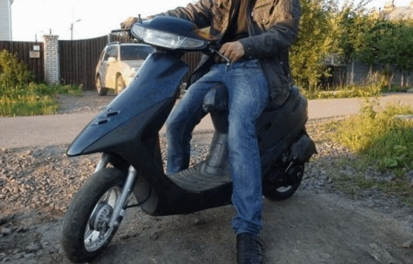 На Черкащині чоловіка, який викрав скутера, засудили за повторне заволодіння транспортом