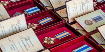 На Черкащині відзначили орденами героїв-захисників