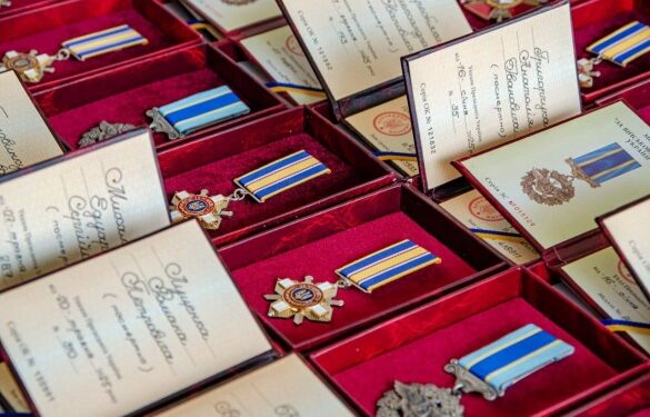 На Черкащині відзначили орденами героїв-захисників