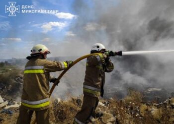 На Миколаївщині знову вирує масштабна пожежа » Миколаївський Оглядач