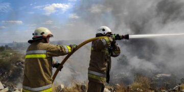 На Миколаївщині знову вирує масштабна пожежа » Миколаївський Оглядач