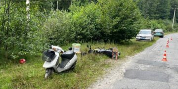 На Шепетівщині зіткнулись скутерист та мотоцикліст: один з них в реанімації —Хмельнитчина