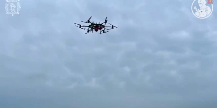 На Запорізькому напрямку з’явиться потужна зброя – сучасний дрон-бомбер підіймає 150 кг вантажу | Новости Запорожья