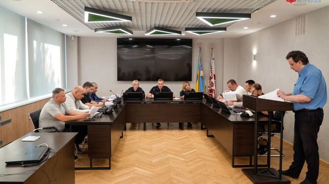 На засіданні узгоджувальної ради розглядали питання, які виноситимуть на сесію  — Новости Черкасс