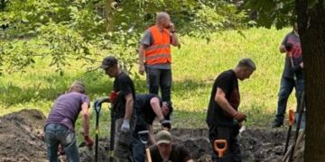 На Збоїщах у Львові виявили останки загиблих у 1939 році солдатів