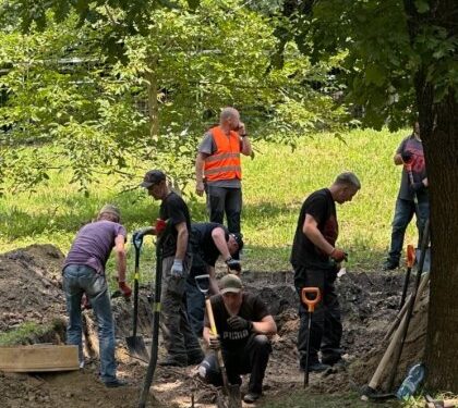 На Збоїщах у Львові виявили останки загиблих у 1939 році солдатів