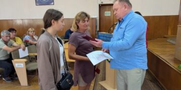 На Звенигородщині вручили нагороди захисникам, їхнім родинам та сім’ям полеглих Героїв