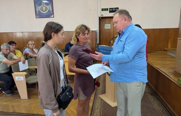 На Звенигородщині вручили нагороди захисникам, їхнім родинам та сім’ям полеглих Героїв