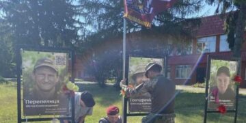 На Звенигородщині вшанували загиблих воїнів