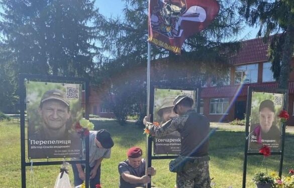 На Звенигородщині вшанували загиблих воїнів