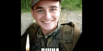 Назавжди 19: на Монастирищину “на щиті” повернувся молодий воїн, який рік вважався зниклим безвісти 