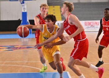 Нідерланди — Україна: відеотрансляція чемпіонату Європи U-16 – Федерація баскетболу України