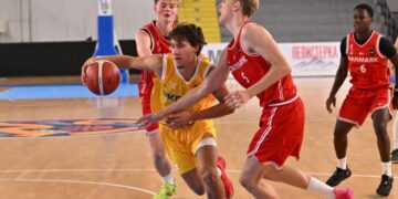 Нідерланди — Україна: відеотрансляція чемпіонату Європи U-16 – Федерація баскетболу України
