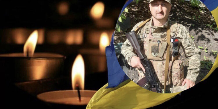 «Ніяк не можу збагнути, що його вже немає», — дружина полеглого воїна Василя Микицея про подвиг чоловіка