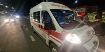 Отримав травми пішохід – у Миколаєві поліцейські встановлюють обставини автопригоди за участі автомобіля швидкої допомоги » Миколаївський Оглядач