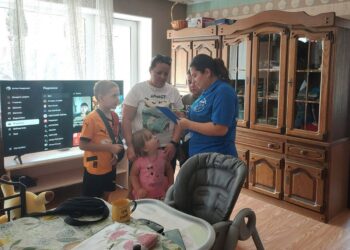 Пані Надія з Пологівщини почала нове життя у Запоріжжі завдяки гуманітарній місії Проліска – історія переселенки з трьома дітьми | Новости Запорожья