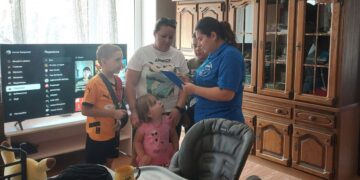 Пані Надія з Пологівщини почала нове життя у Запоріжжі завдяки гуманітарній місії Проліска – історія переселенки з трьома дітьми | Новости Запорожья