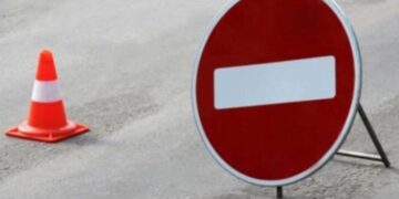 Перекриття руху по Володимира Великого – інформація для водіїв | |