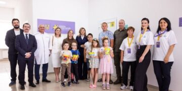 Перша леді України відвідала Черкаси для відкриття “Школи Супергероїв”