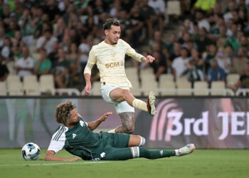 Перший раунд протистояння з «Панатінаїкосом» в Лізі Європи «Шахтар» завершив унічию