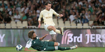 Перший раунд протистояння з «Панатінаїкосом» в Лізі Європи «Шахтар» завершив унічию