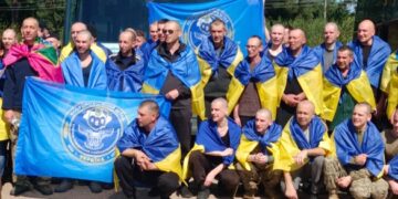 Після трьох років полону повернувся черкаський захисник