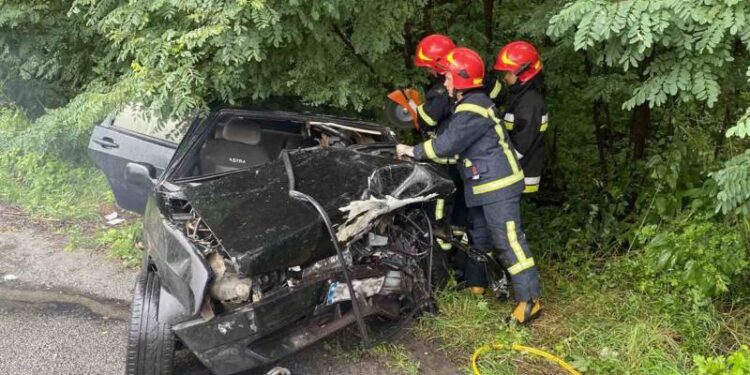 Поблизу Шепетівки внаслідок автотрощі травмувалось дві людини —Хмельнитчина
