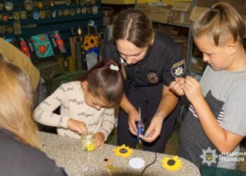 Поліцейські Черкащини взяли участь у Всеукраїнській акції пам’яті «Сонях» — Новости Черкасс