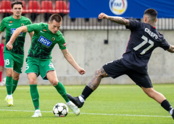 «Полісся» взяло реванш у «Санта Коломи» і зіграє в третьому раунді кваліфікації Ліги Конференцій