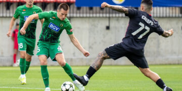 «Полісся» взяло реванш у «Санта Коломи» і зіграє в третьому раунді кваліфікації Ліги Конференцій