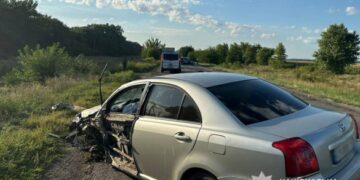 Правоохоронці повідомили деталі ДТП у Черкаському районі